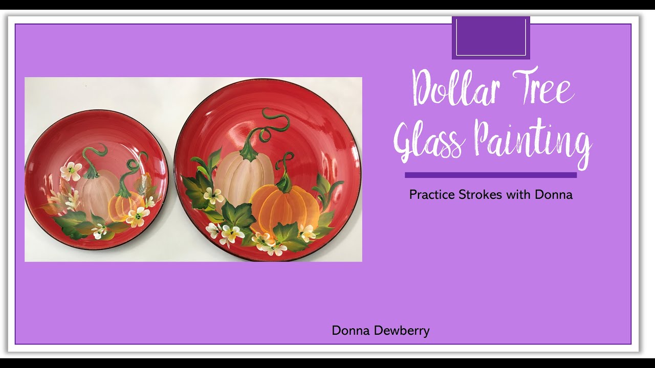 FolkArt One Stroke: Relax and Paint With Donna - Painting Wine