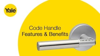 Code Handle - Features & Benefits by ASSA ABLOY Opening Solutions New Zealand 2,943 views 6 years ago 2 minutes, 24 seconds
