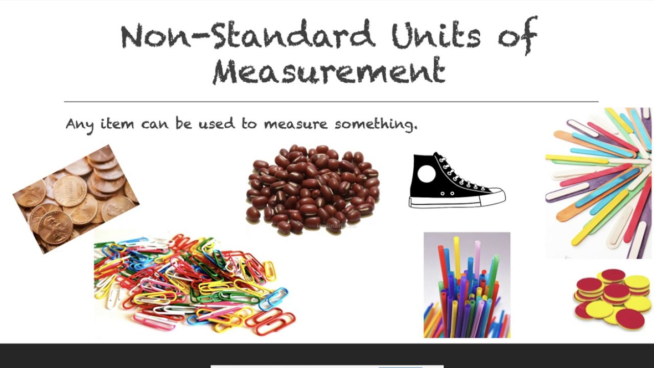 NonStandard Units of Measuring - YouTube