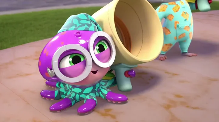 The SuperKitties Go After Lab Rat And Otto To Turn Off The Switch To The Brightest Light!