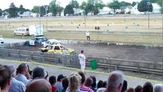 2012 Stark County Demolition Derby Car 112
