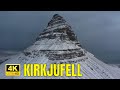 Kirkjufell Mountain 🇮🇸 Iceland, Drone 4K 60 fps