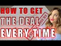 How to get the deal every time  free pre foreclosure scripts