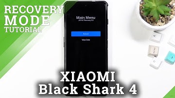 How to Enter Recovery Mode on XIAOMI Black Shark 4 – Open Recovery Mode