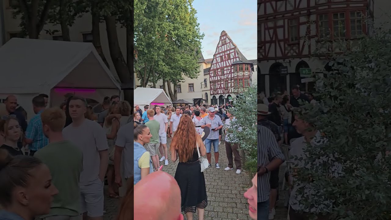 LIMBURG an der Lahn - Rückblick und Eindruck vom Altstadtfest 2025 - Menschen, Musik und Emotionen!