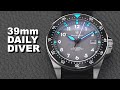 Rivelta metrodive 01 watch review  affordable daily