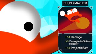 There's a modded card named after me and it's MAYHEM on Rounds..