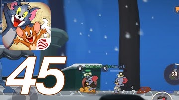 Tom and Jerry: Chase - Gameplay Walkthrough Part 45 - Classic Match (iOS,Android)