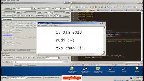 RDA5981 Hello World 2018