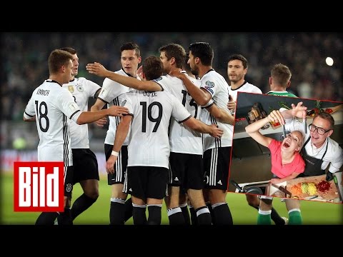 Video: Wie Man Ein Sammelsurium Der Nationalmannschaft Kocht