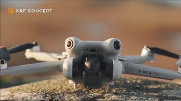 Why do you need ND filters for your drone? | K&F CONCEPT DJI Mini4Pro Filter Kit ND Filters