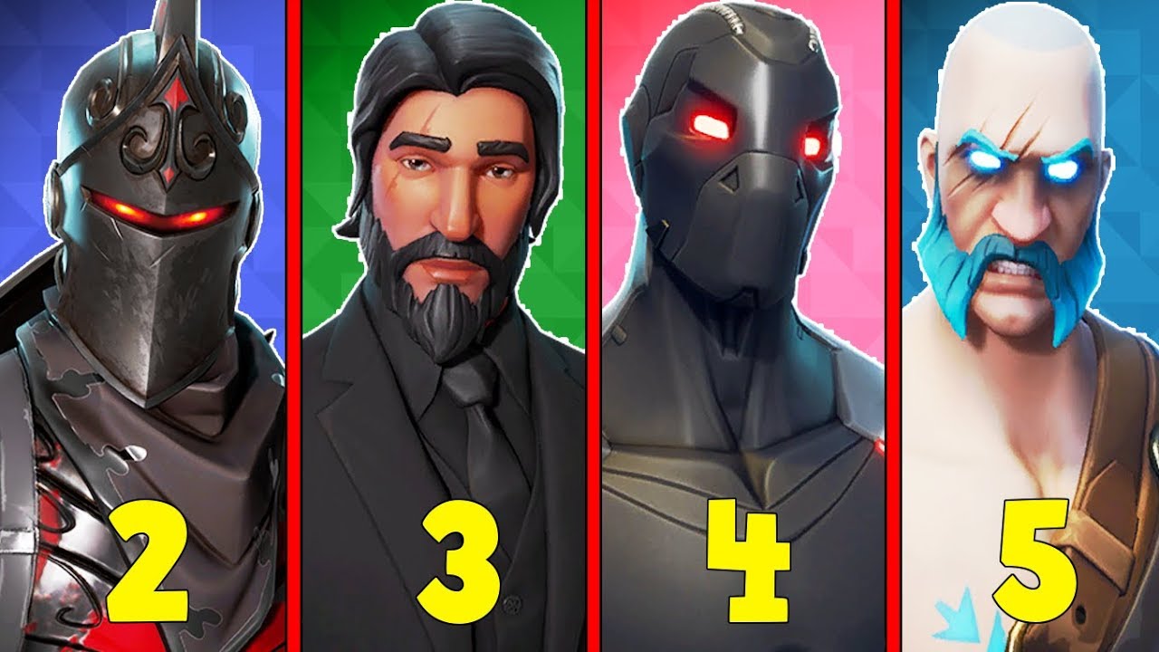 Ranking Every Battle Pass Skin From Worst To Best Season 2 5 - ranking every battle pass skin from worst to best season 2 5 fortnite battle royale