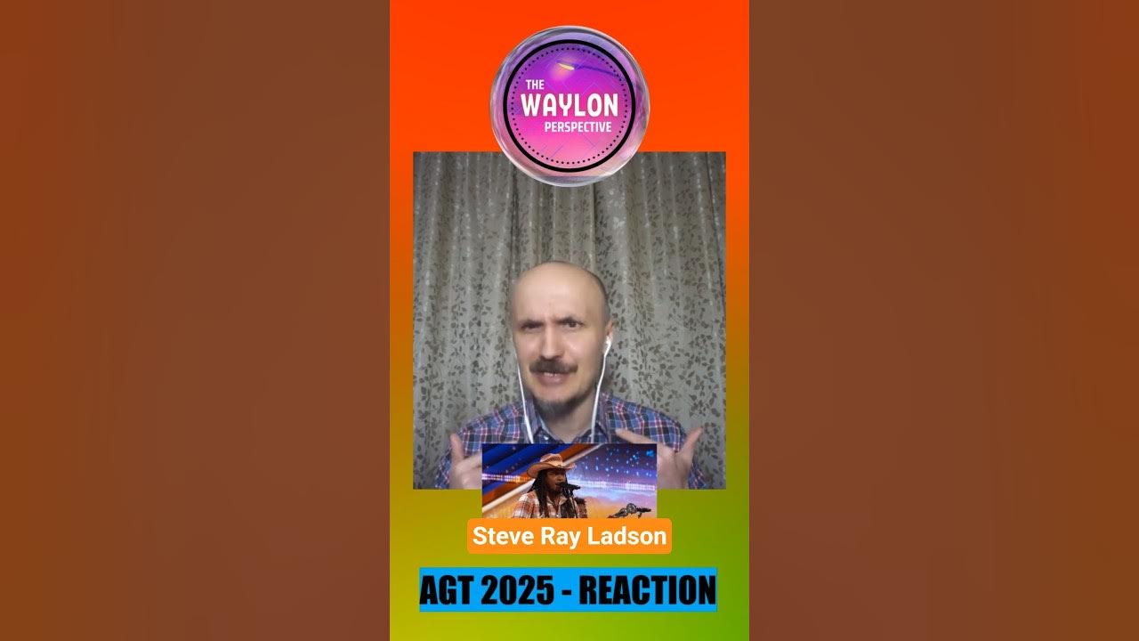 Back Of My Truck - Steve Ray Ladson REACTION πΊπ² | AGT 2025 Auditions | #shorts #agt Back Of My Truck - Steve Ray Ladson REACTION πΊπ² | AGT 2025 Auditions | #shorts #agt
