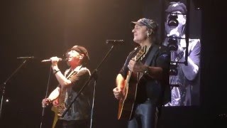 Scorpions / Live in Odessa 2016 HD / Acoustic Medley (Always Somewhere - Eye of the storm) full ver