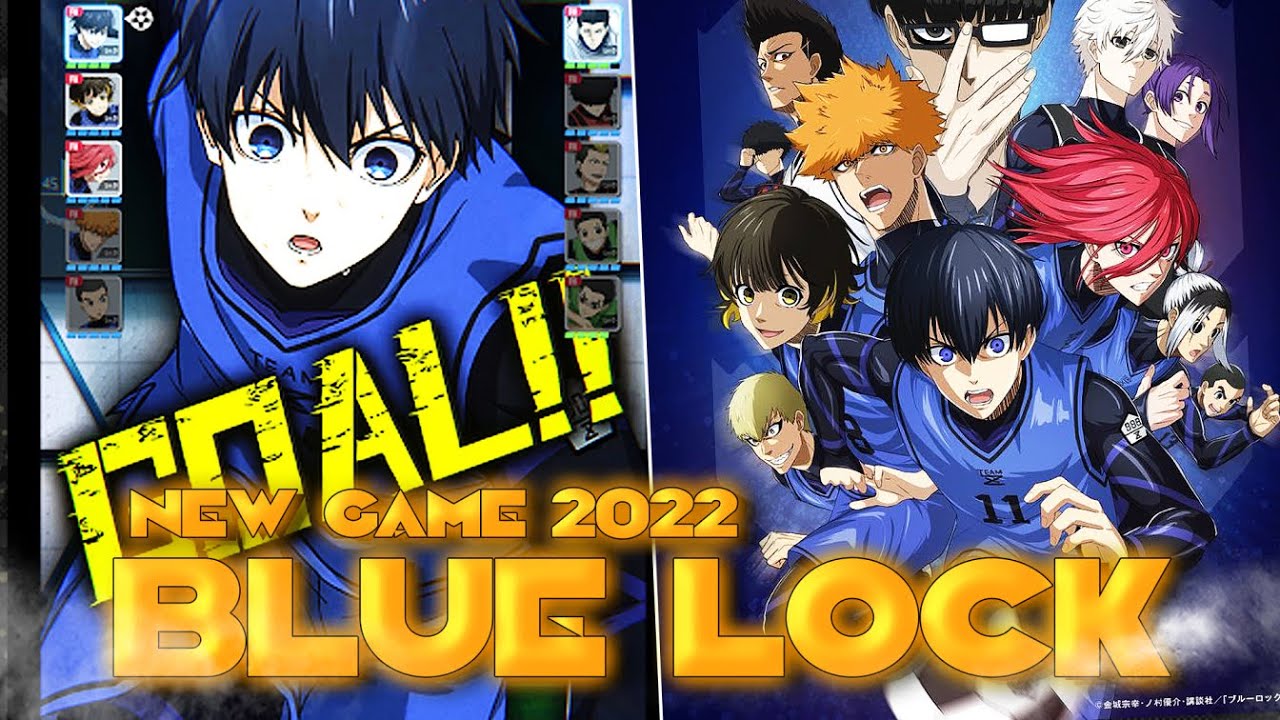 Blue Lock Reveals Introduction Movie, 2-Cour Format, and Mobile Game