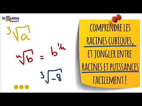 Vidéo: Peut-on multiplier une racine cubique par une racine carrée ?