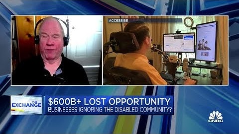 Business community still has a way to go with internet accessibility for the disabled