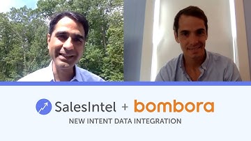 SalesIntel and Bombora Partnership Announcement