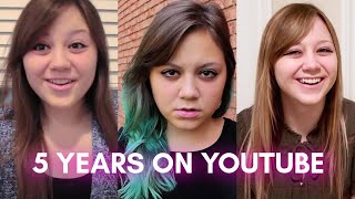 5 YEARS ON YOUTUBE | See how much Ive changed @LaurenJane