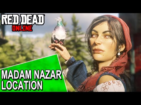 Madam Nazar Location Red Dead Online for September 27 - Madam Nazar RDO