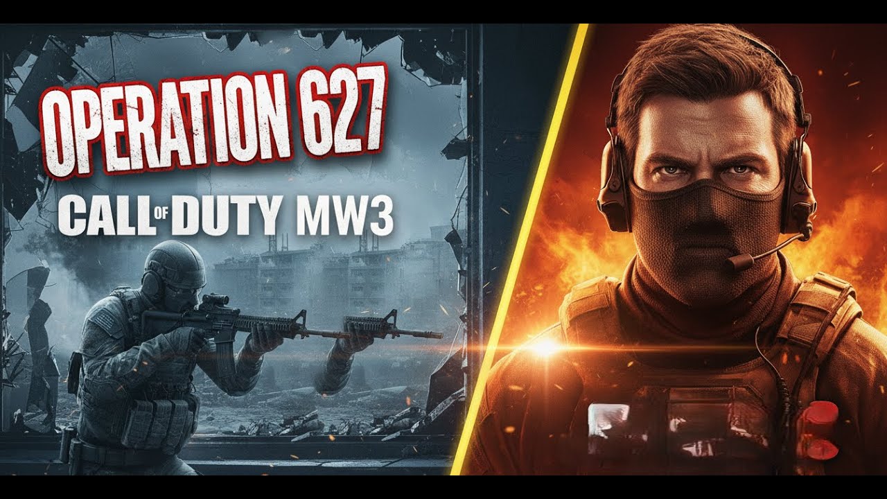 Call of Duty: Modern Warfare 3 – Operation 627 (Full Mission Gameplay ...