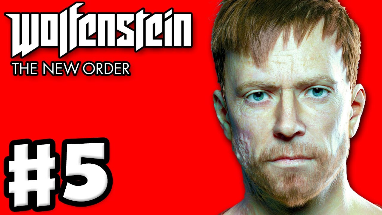 Wolfenstein: The New Order Gameplay ( Part 10 ) - لعبة ولفينشتاين in 2023