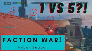 NEW MODE! - FACTION WAR - HYPER SCAPE!