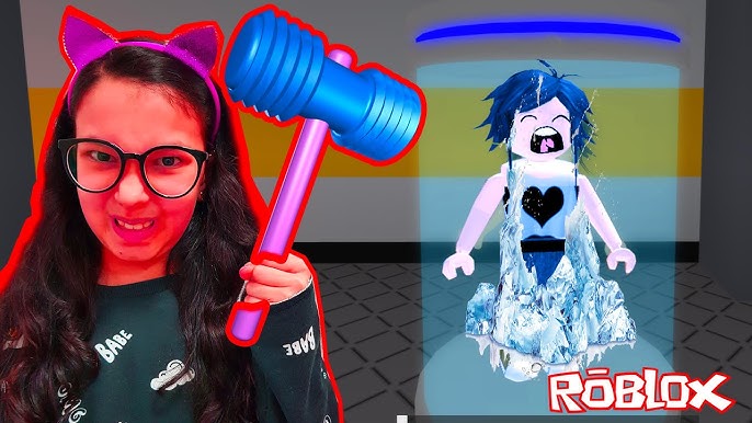 Roblox - Construção - Rafaela e Esther - 18/05/2021