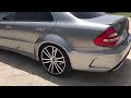 W211 Blackseries Bodykit designed for Atarius Concept