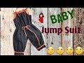 Diy Baby jump suit without lastik full tutorial // jump suit // by simple cutting