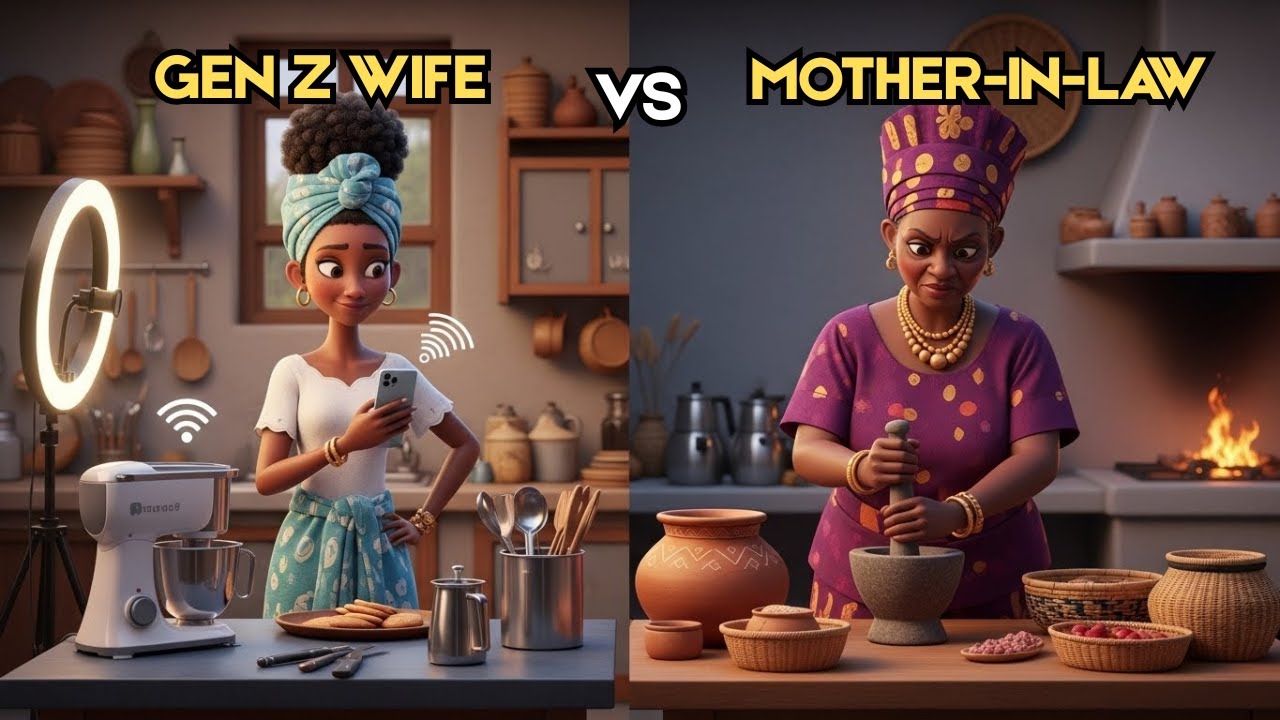 Gen Z Wife vs Mother‑in‑Law | Who Really Wins?