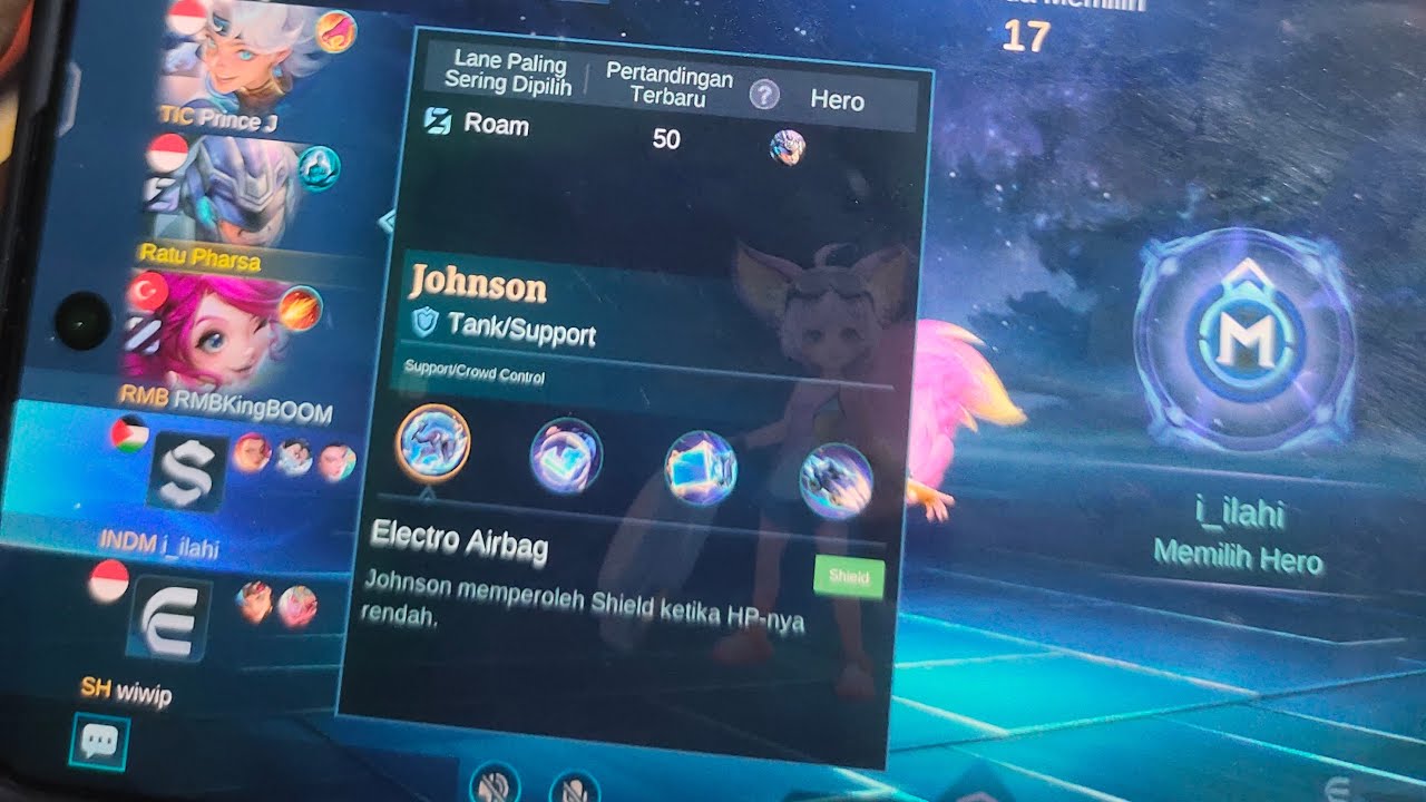 Hero Jonson Super Kuat