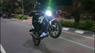 CB150R OLD - WHEELIE CINEMATIC STORY [DJ POK AME AME]