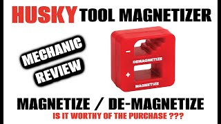 Husky Magnetizer Tool -  Rob's Review by What To Do Rob 157 views 4 months ago 4 minutes, 53 seconds