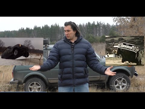 Блокировка TORSEN в раздатку Нивы. Получим ли Audi Quattro?? Эксперимент на себе!