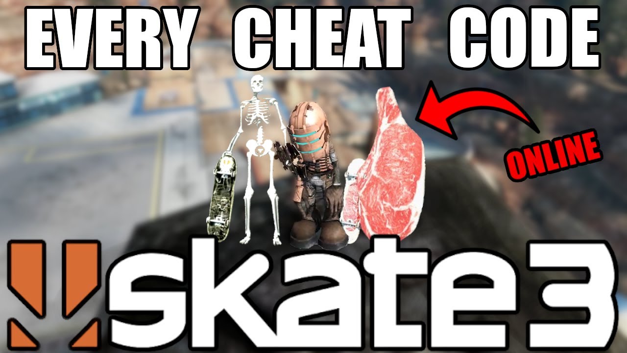 Skate 3 Cheats Codes – February 2023 (Complete List) « Gaming Guides