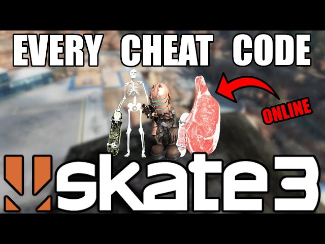 All Skate 3 Cheat Codes (December 2023)