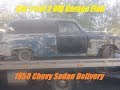 1950 Chevrolet Sedan Delivery Rescue Car 1 of 2 Old Garage Find