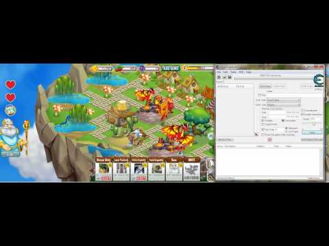 Dragon City Food Hack Work 100% - Cheat Engine 6.2