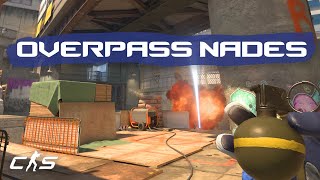 CS2 Overpass - How to drop 250 HE Damage EVERY HALF!