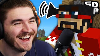 Schlatt & CaptainSparklez Start a Podcast on SDMP