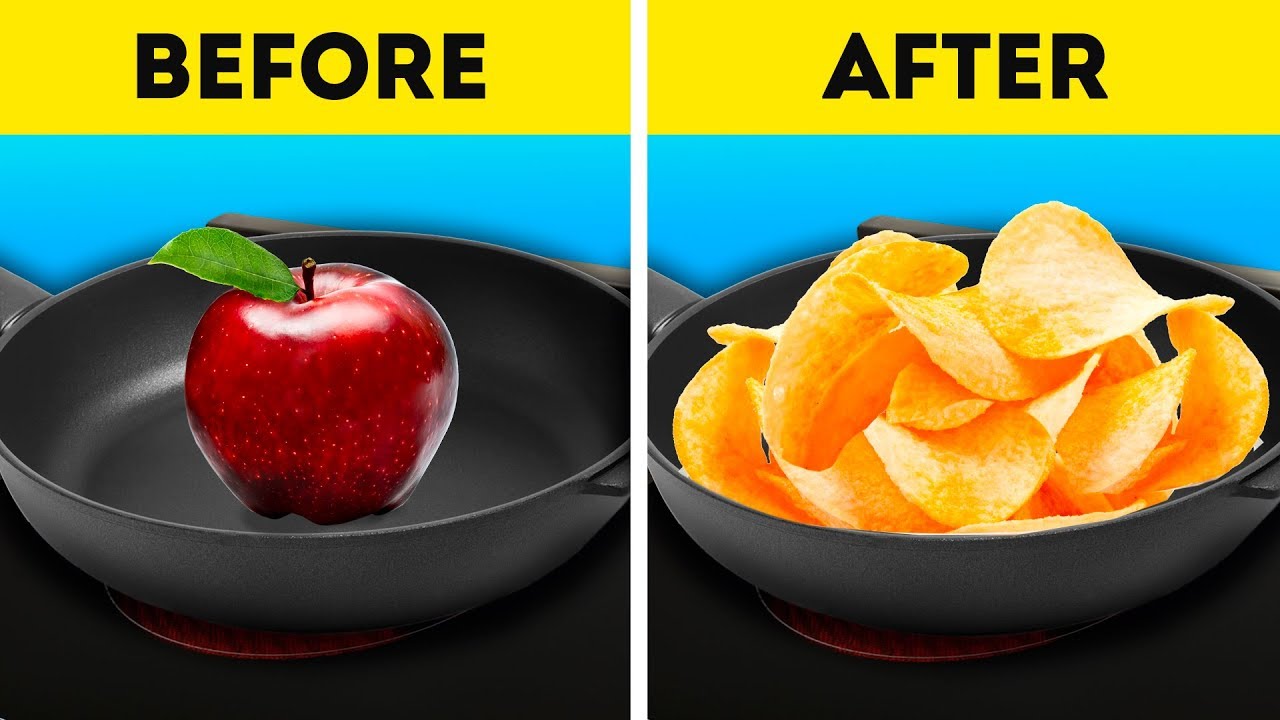 25 CLEVER LIFE HACKS FOR COOKING