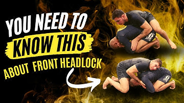 FRONT HEADLOCK CHEST TO BACK OPTIONS TO HELP YOU IMPROVE YOUR BJJ GRAPPLING SKILLS - INSTRUCTIONAL