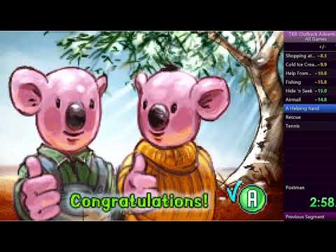 The Koala Brothers:Outback Adventures (All games) in 4:40