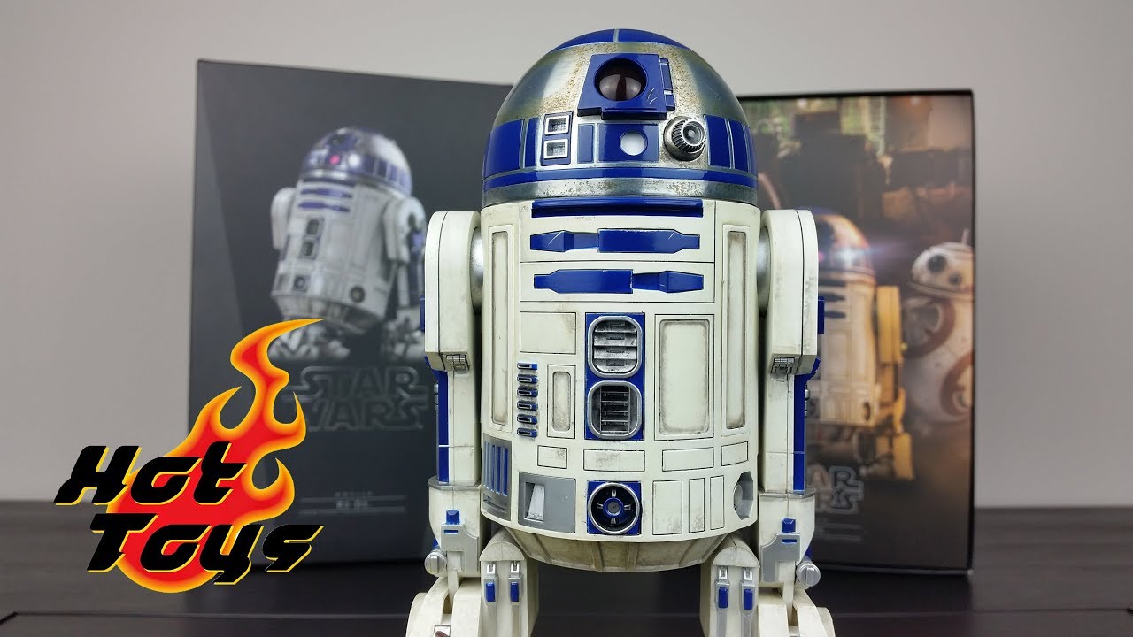 1/6 Scale R2-D2 Movie Masterpiece MMS408 (Star Wars: The Force