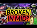 SECRETLY BROKEN HERO to DOMINATE MIDLANE - SOLO CARRY Rubick - Dota 2 Guide