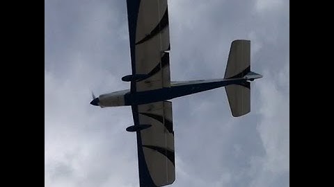 Horizon Hobby - Pulse 15e - Flaps Mod Flight Test - Extreme Windy Remaiden - Part 2 A&B