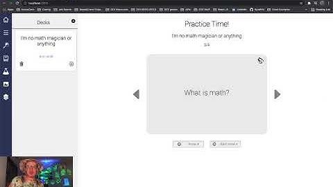 Flashers // React flashcards app w/ local storage