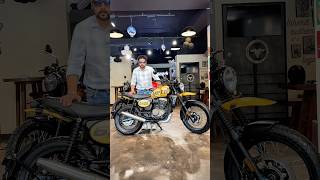 Yezdi Scrambler vs Royal Enfield—which one wins #motorcycles #comparison #shorts #ytshorts #youtube