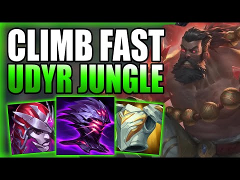 VEJA COMO EU LIDO COM O ARAM MID, Udyr Jungle